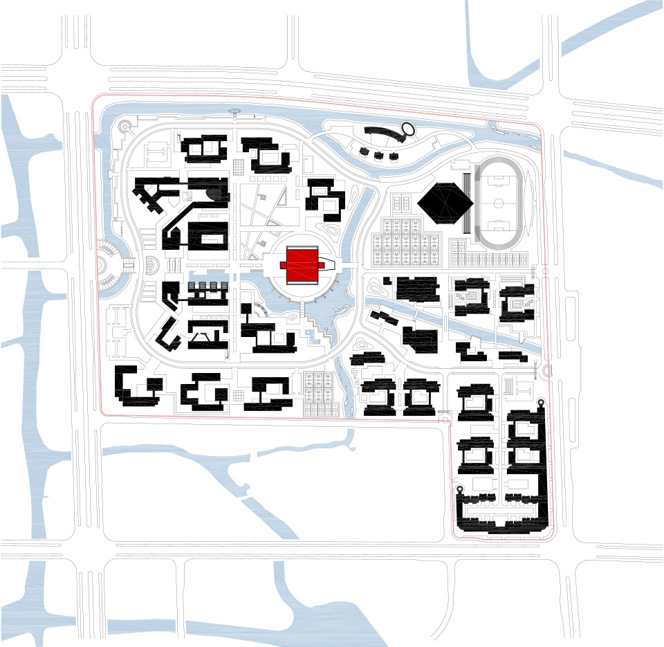 同济大学浙江学院图书馆，上海 / 致正建筑工作室-5