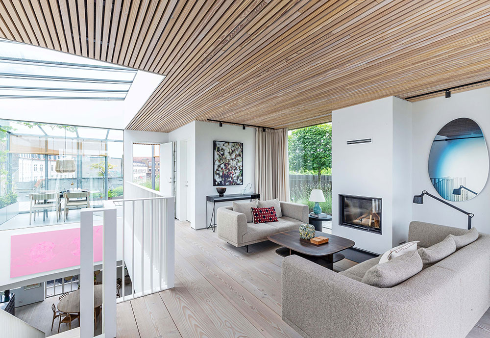 大城市中心的私人花园-7