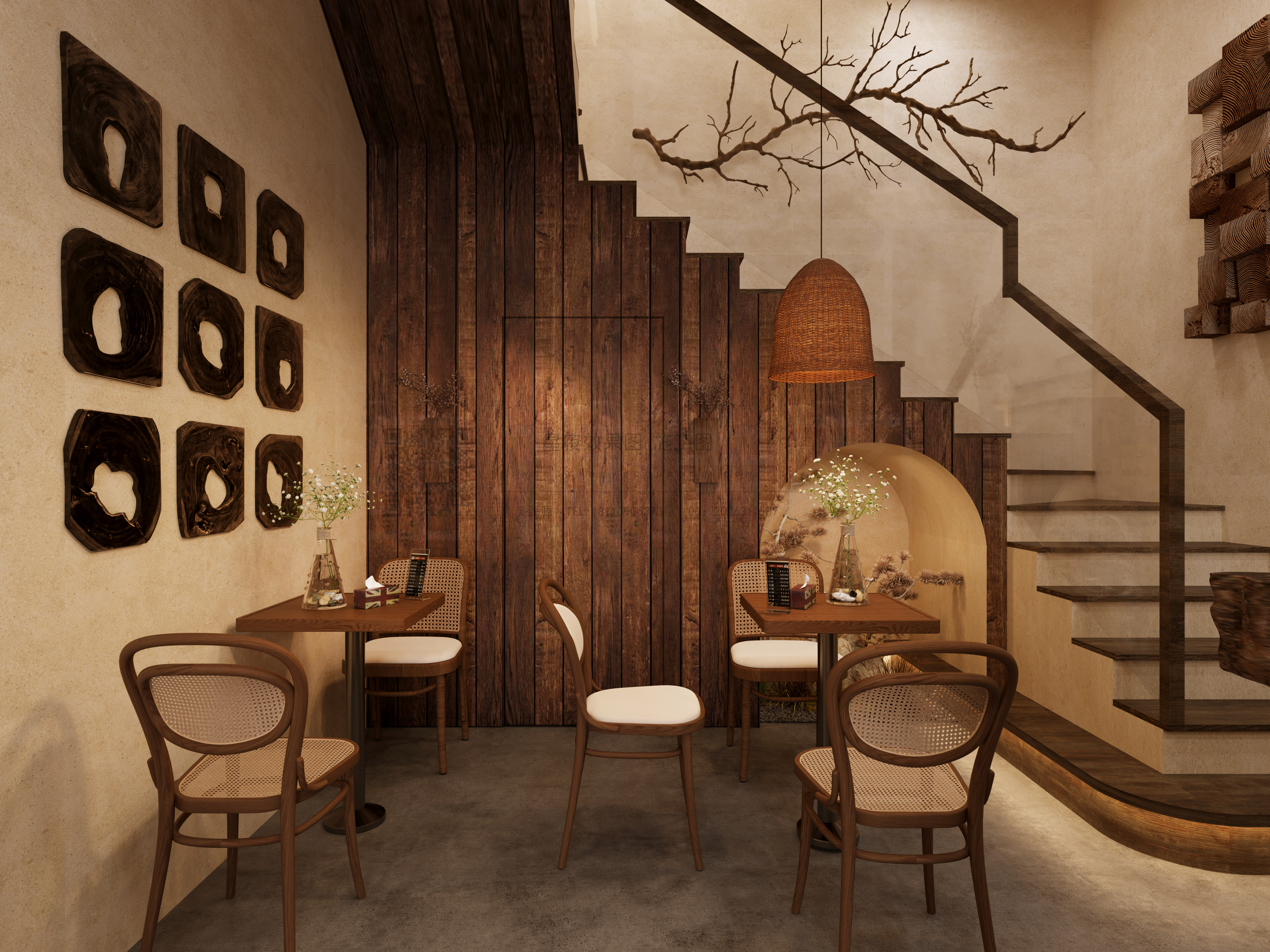 晨光与咖啡香同时抵达——咖啡店-2