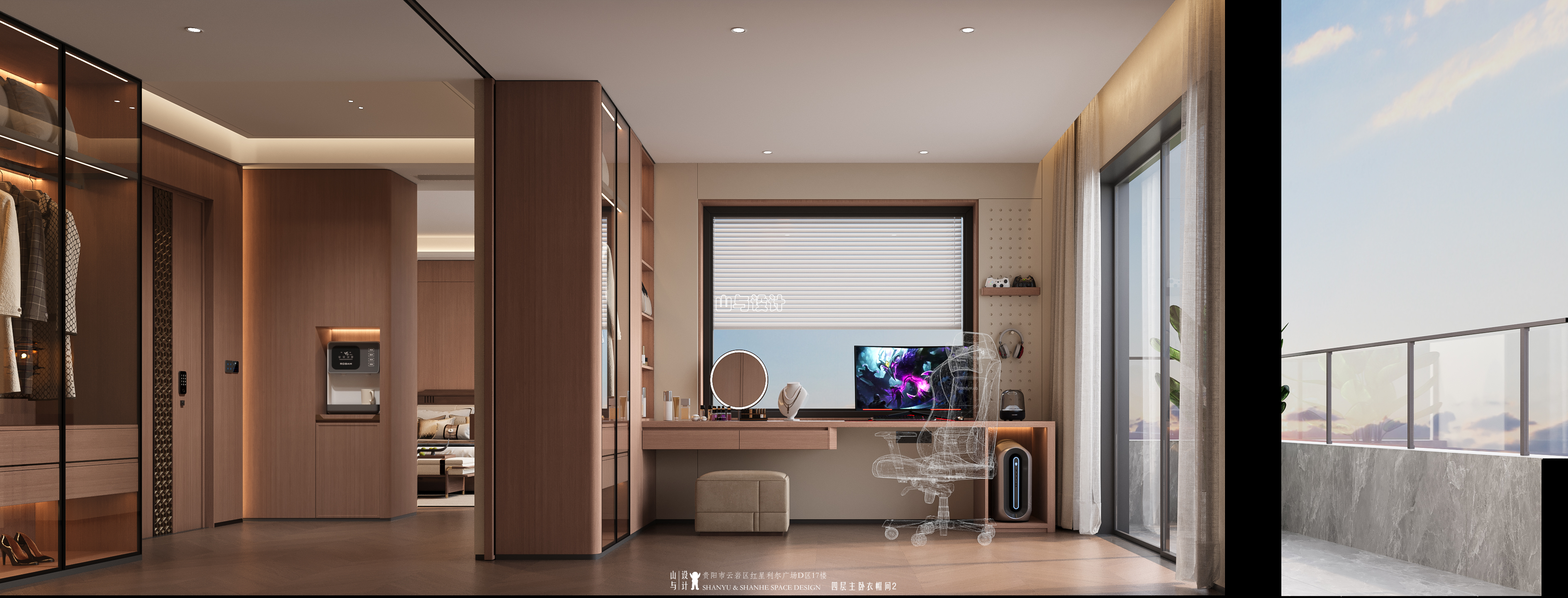 舜山府宋代中式别墅效果图-33