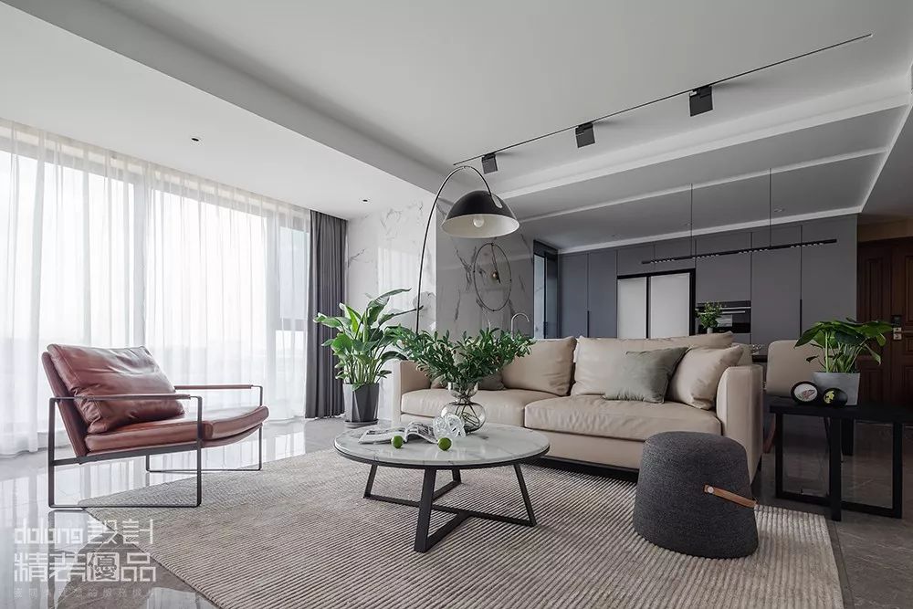 御湖仕家「空白格」 | 现代简约,开放式布局,餐厨一体-45