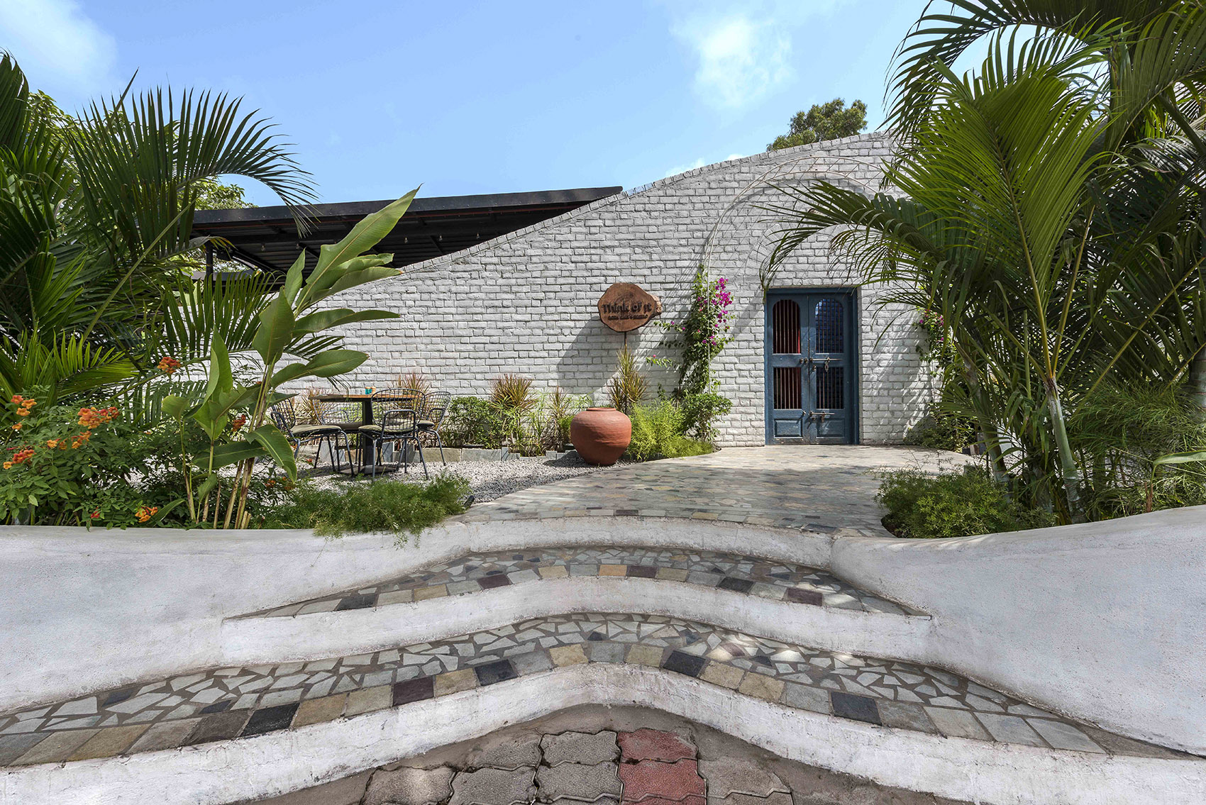 Think of it!餐厅，印度 / Studio Lagom-11