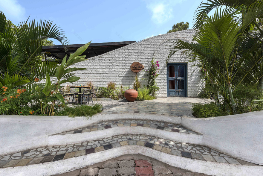 Think of it!餐厅,印度 / Studio Lagom-11