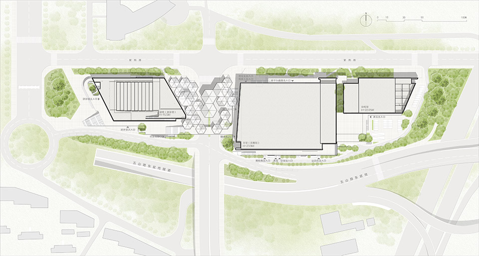 华南农业大学综合体育馆丨中国广州丨华南理工大学建筑设计研究院有限公司-115