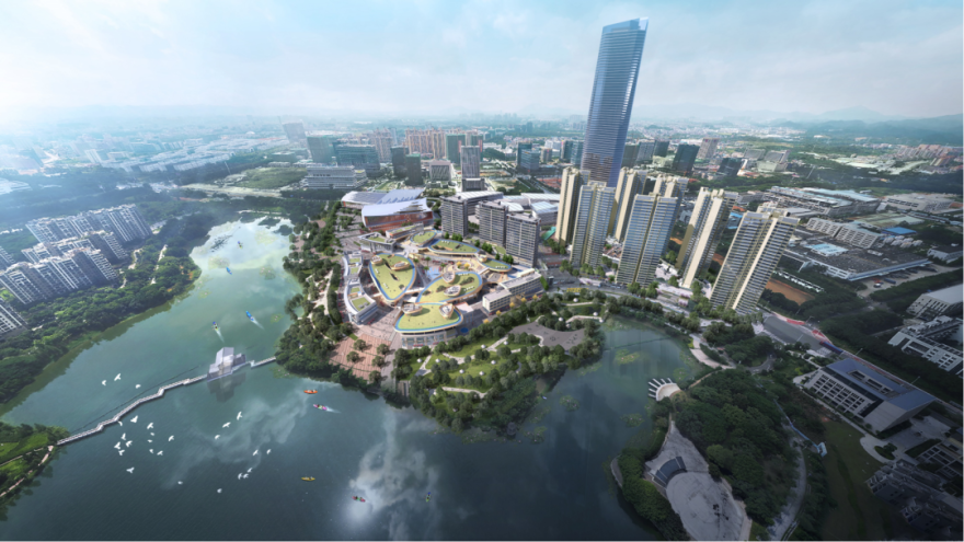 松湖原岸泛会所丨中国东莞丨LB凌奔设计-1