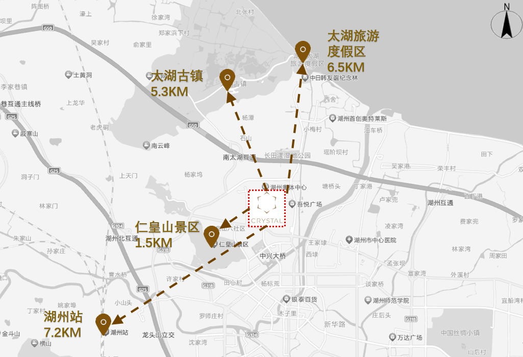 亚筑设计|湖州吴兴仁皇山桔子水晶酒店-16