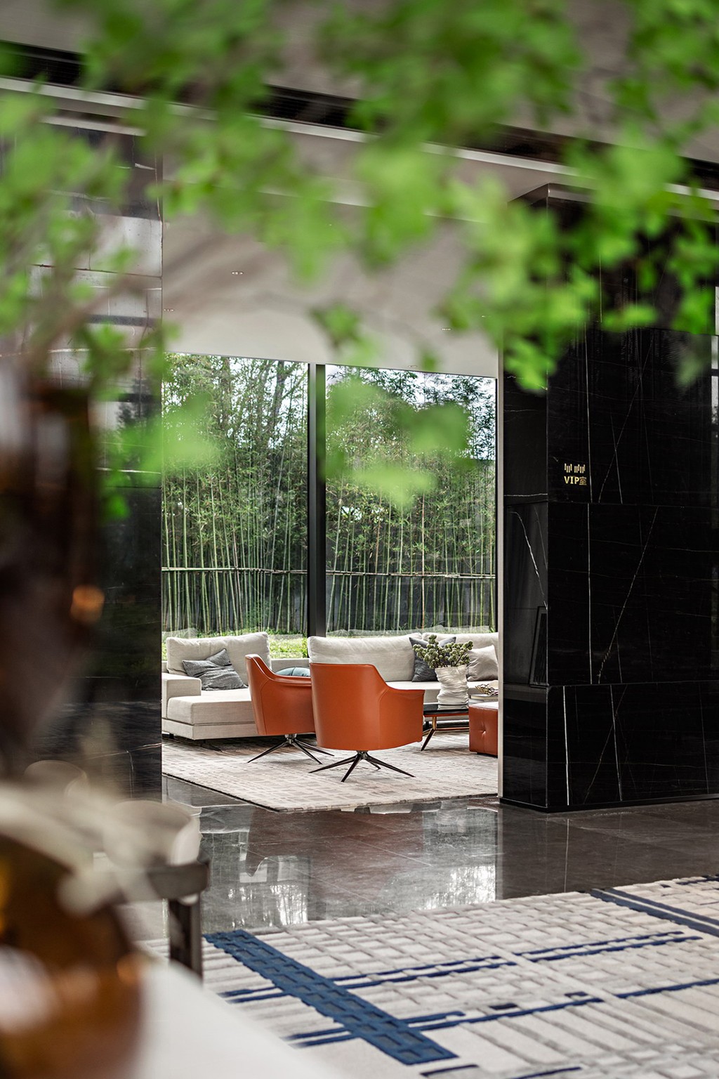 众睦设计丨温州首开中庚·香開萬里售楼处：当代语境，抒叙自然-44