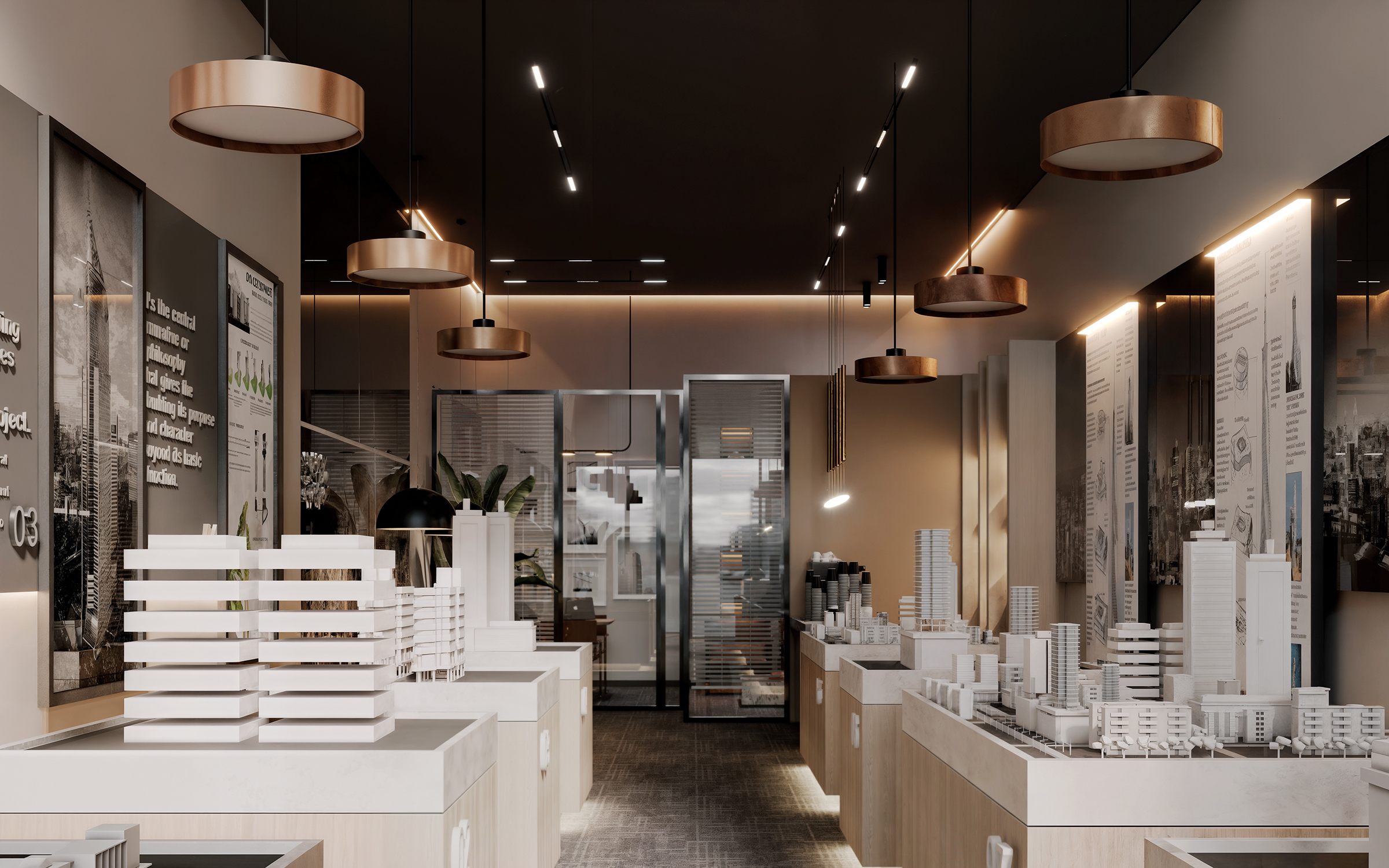 luxury real estate showroom-13