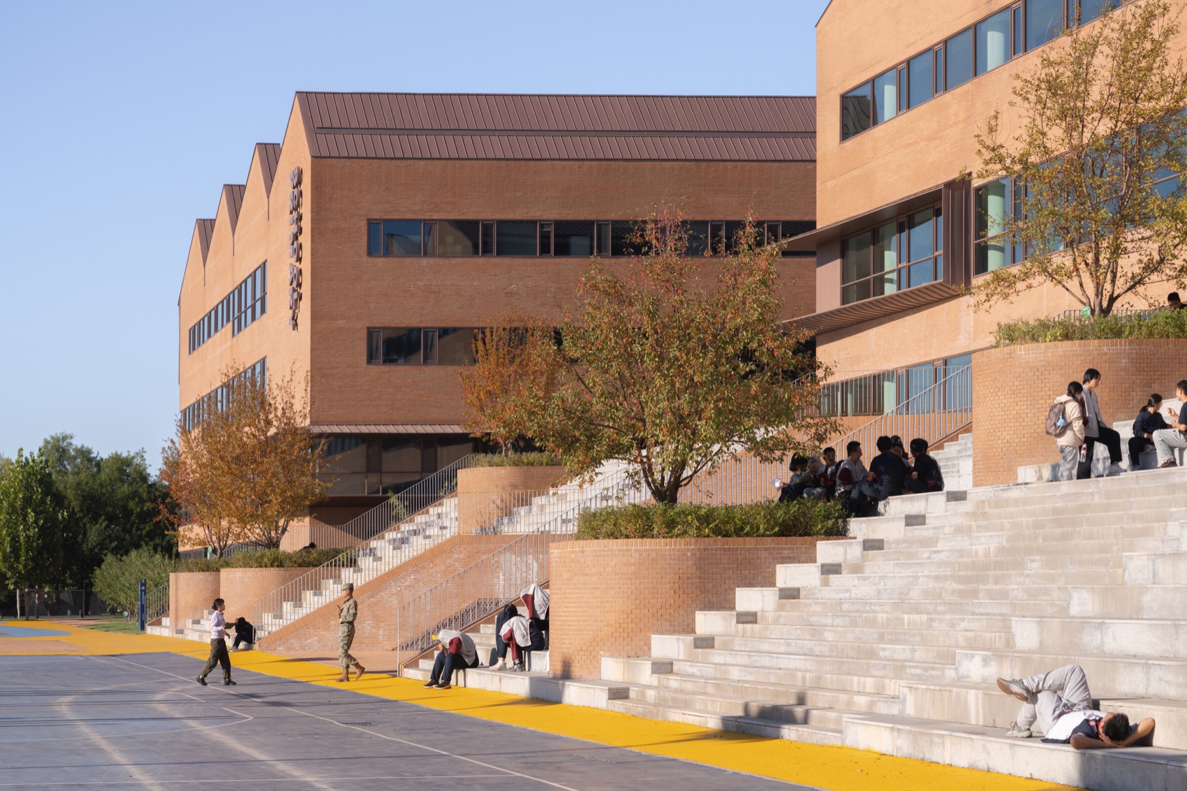 天津光华外国语学校丨中国天津丨天津华汇工程建筑设计有限公司-24