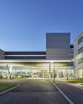 Landesklinikum Thermenregion Mödling / Architekt Katzberger + Habeler & Kirchweger Architekten