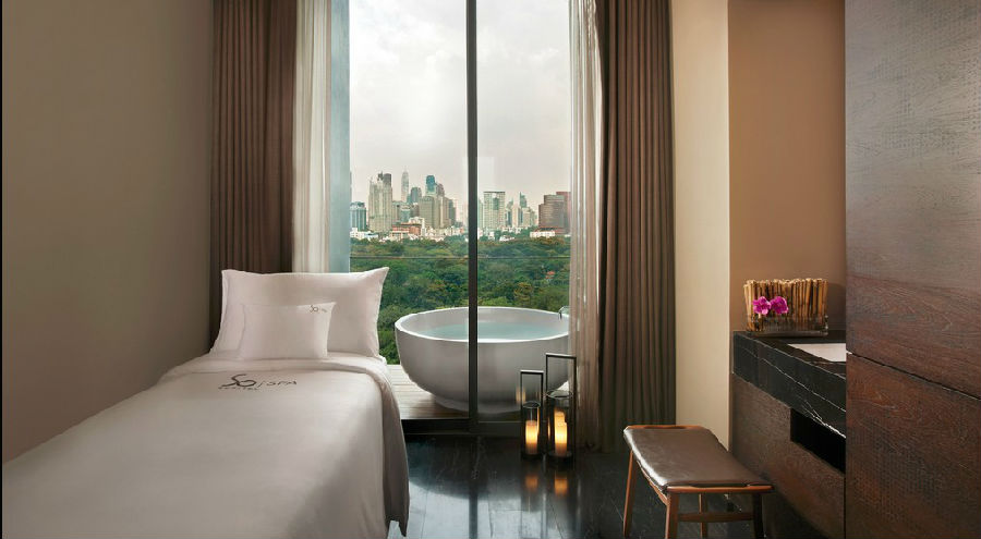 酒店 索菲特 泰国 曼谷-17