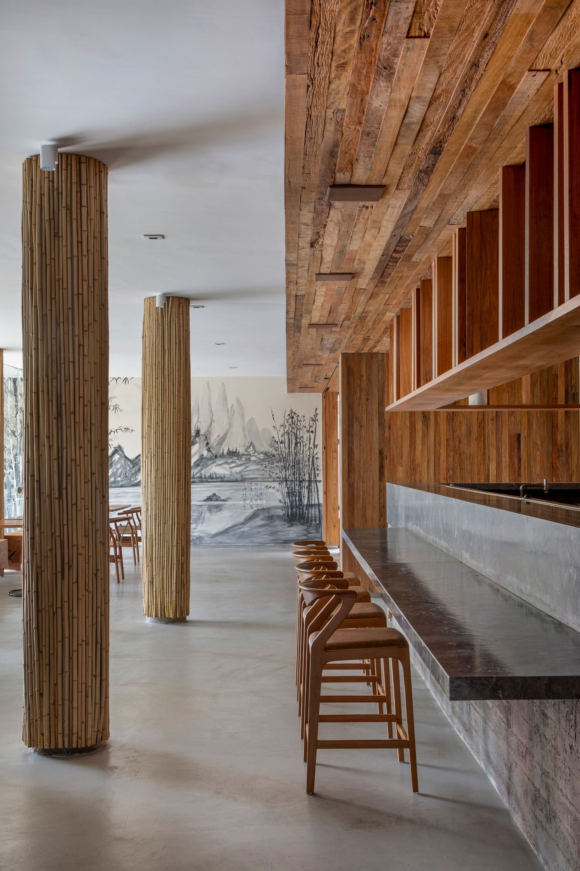 Mirai 日本餐厅丨巴西丨SC Solange Cálio Arquitetos-17