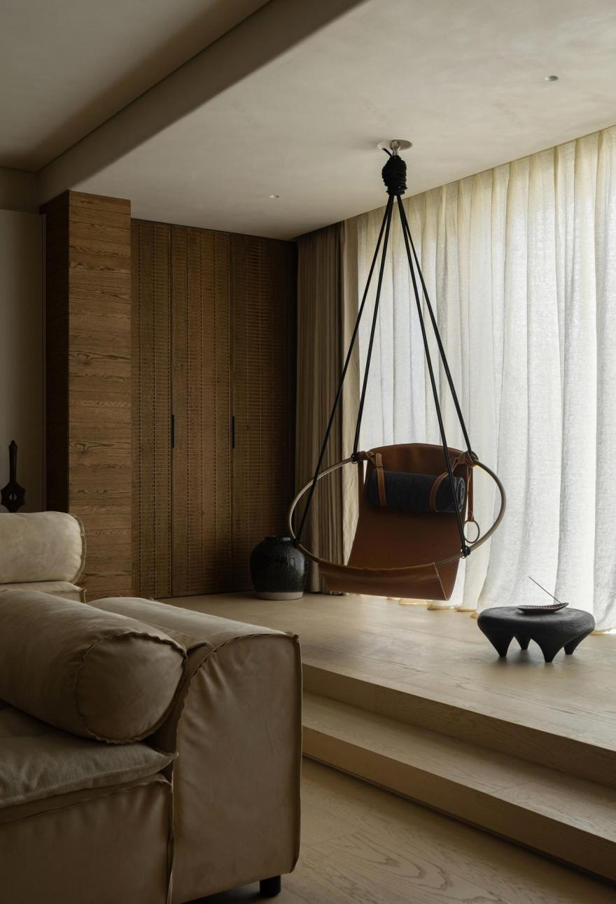 石家庄利航棠樾府260㎡大平层丨中国河北丨石家庄青禾室内设计事务所,魔凳软装设计工作室-8