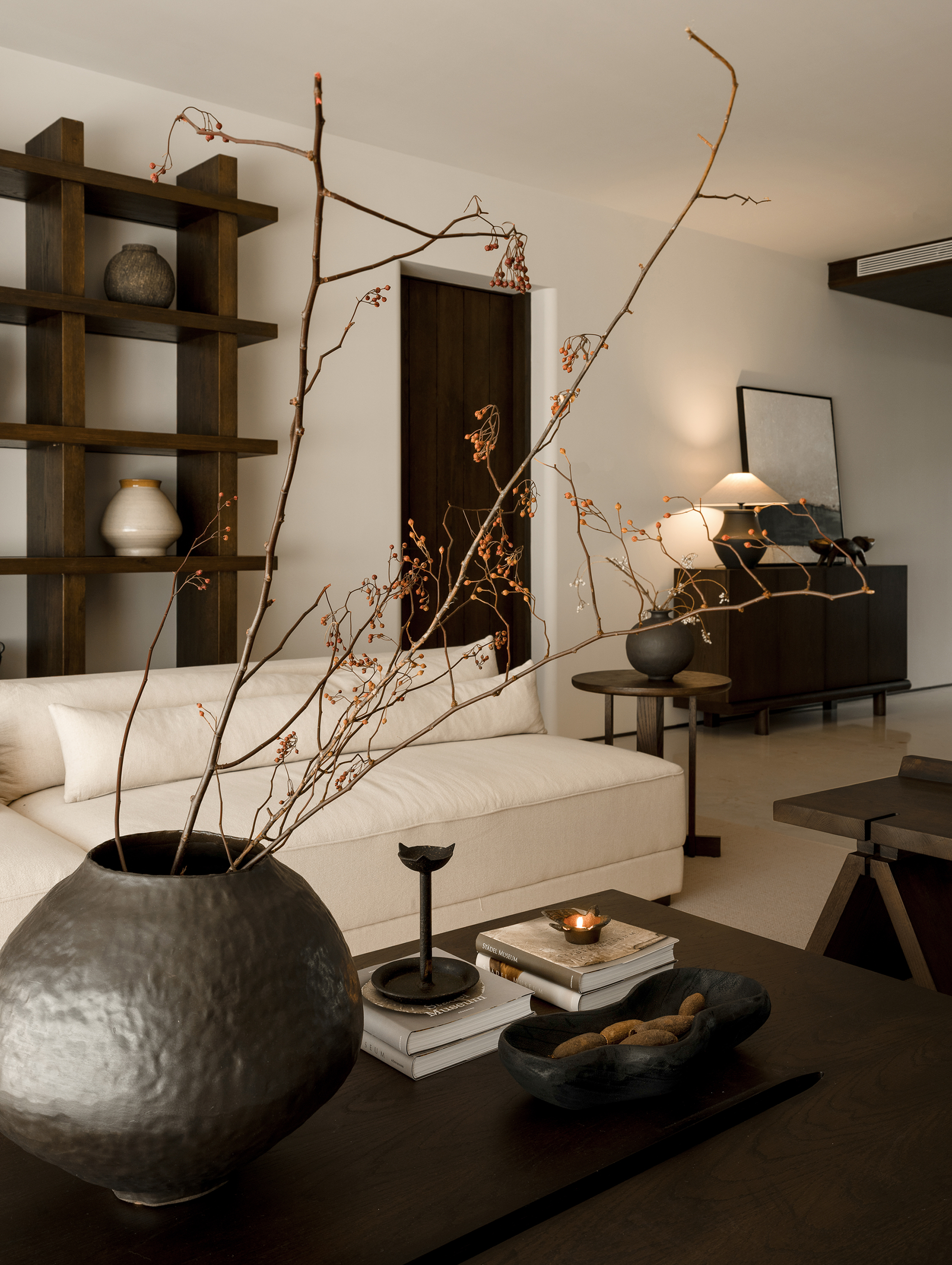 雅世东岸国际三期河景大宅精装样板间丨蒙古丨近境制作-3