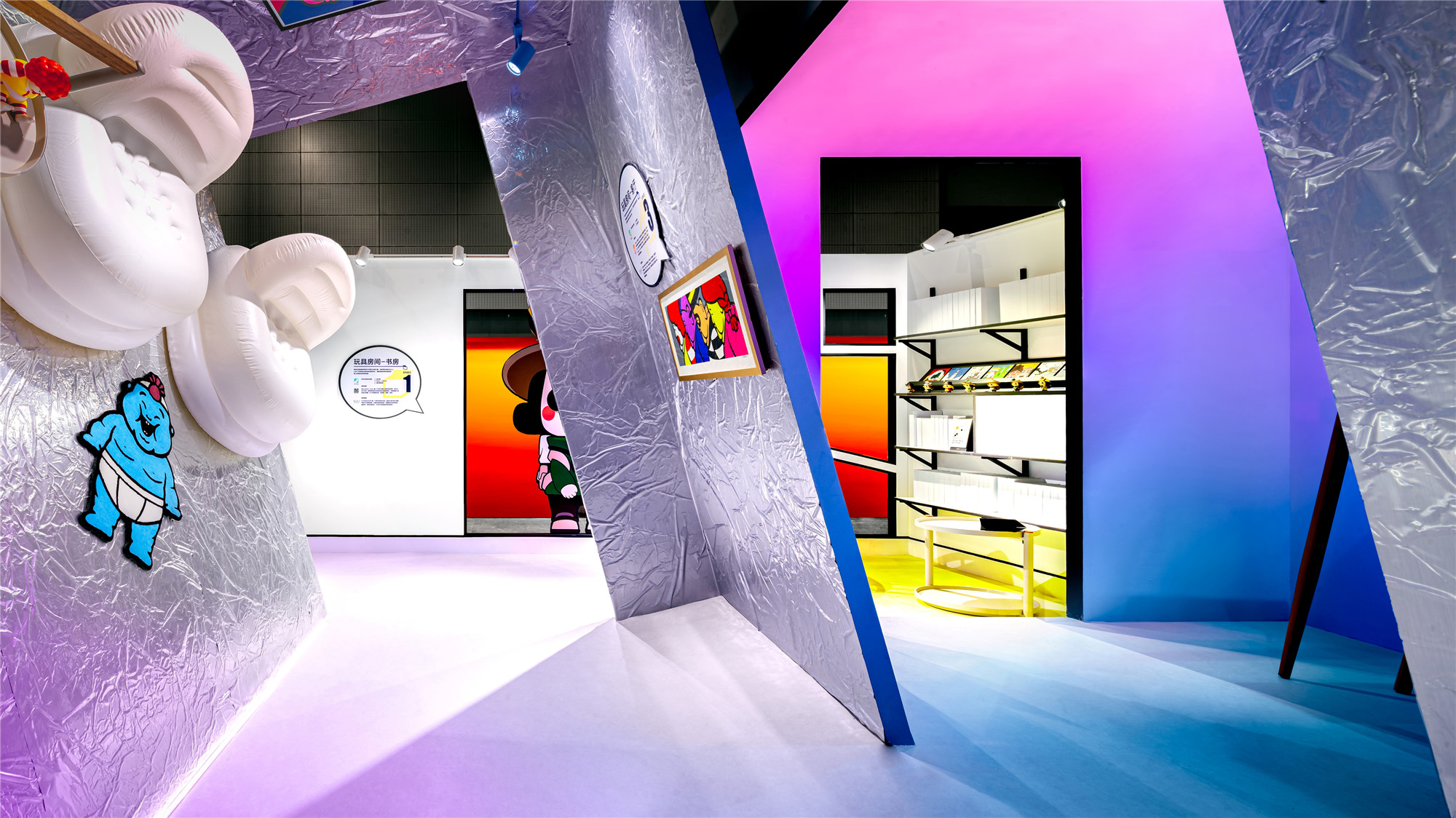 BILIBILI WORLD 2020 动漫游戏嘉年华丨中国广州丨竹工凡木设计研究室-19