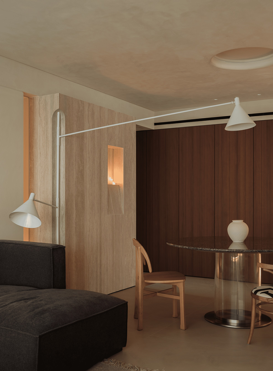 极简侘寂:化繁为简,内在丰盈丨中国上海丨赫设计-13