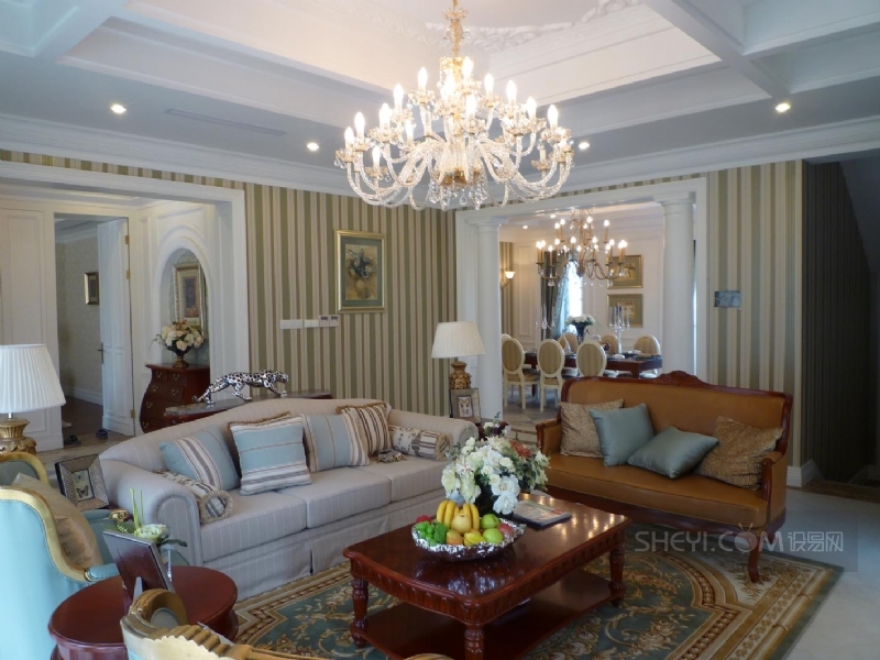 嘉兴云间绿大地别墅-2