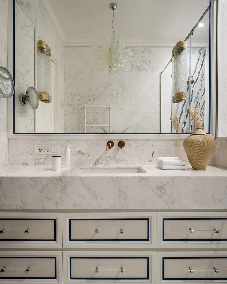 都会风尚下的优雅轻奢——HPISD Design Sharing 903雅奢空间-38