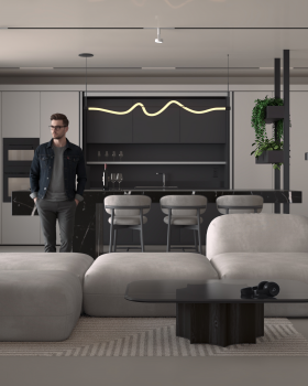 现代公寓（MINI DEPARTAMENTO）丨厄瓜多尔