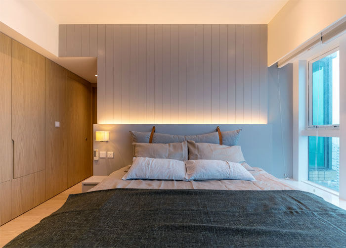 香港北角现代简约美居-13