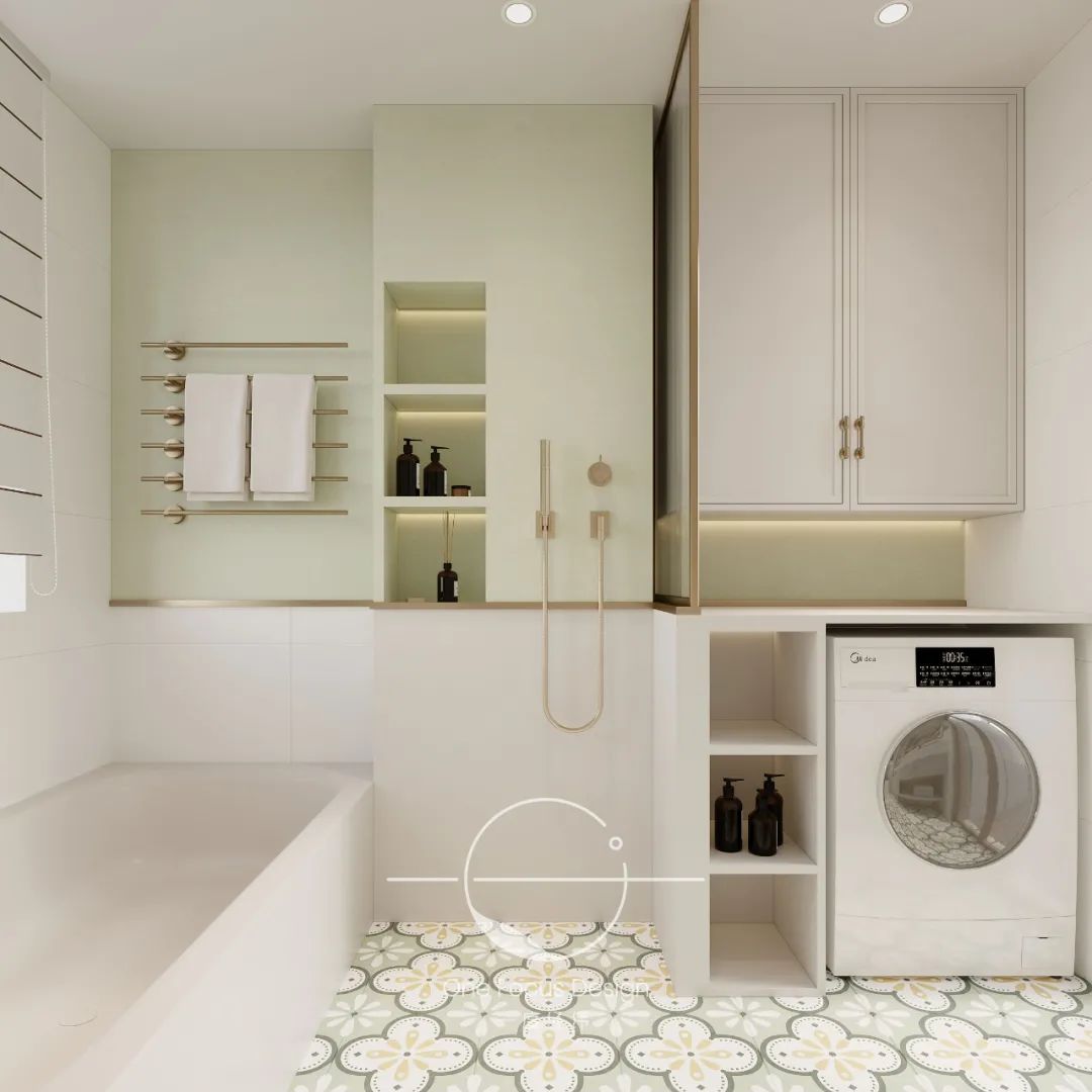 招商臻府现代简约之家丨中国深圳丨一度经纬-45