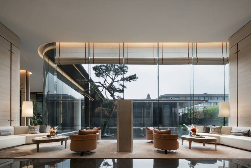 纽约.首发|WJID维几设计 雅致奢华 招商中旅 · 中环臻邸!-36