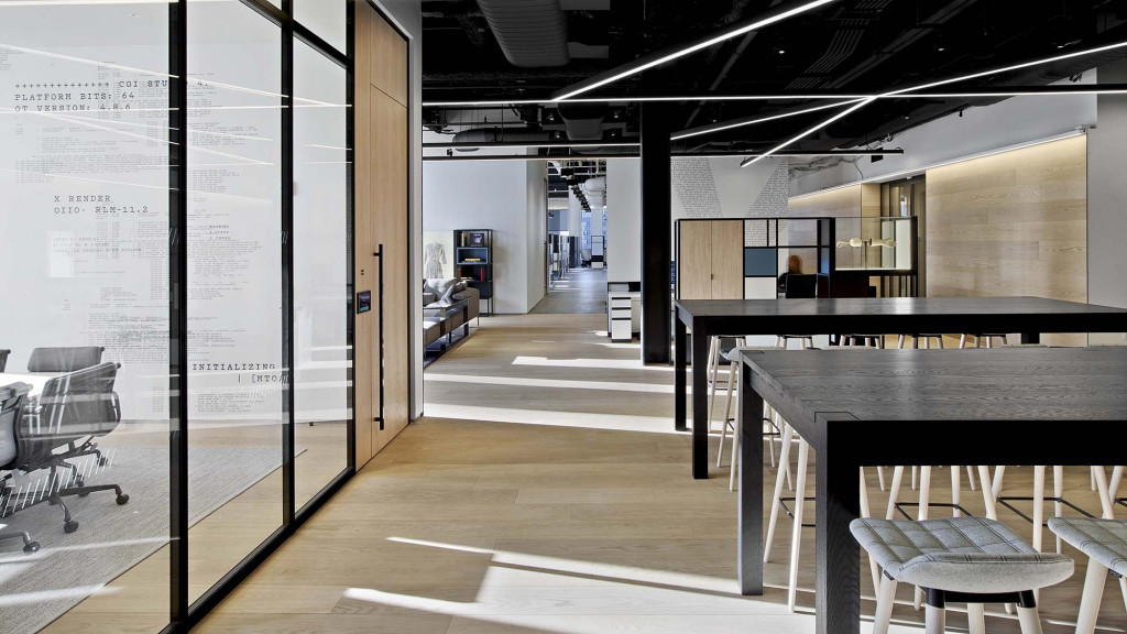 21 世纪福克斯总部 | Gensler 打造协作型媒体创意空间-2