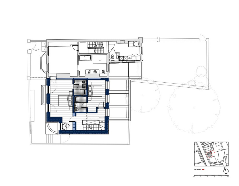 西伦敦大厦丨英国伦敦丨Goldstein Heather-50