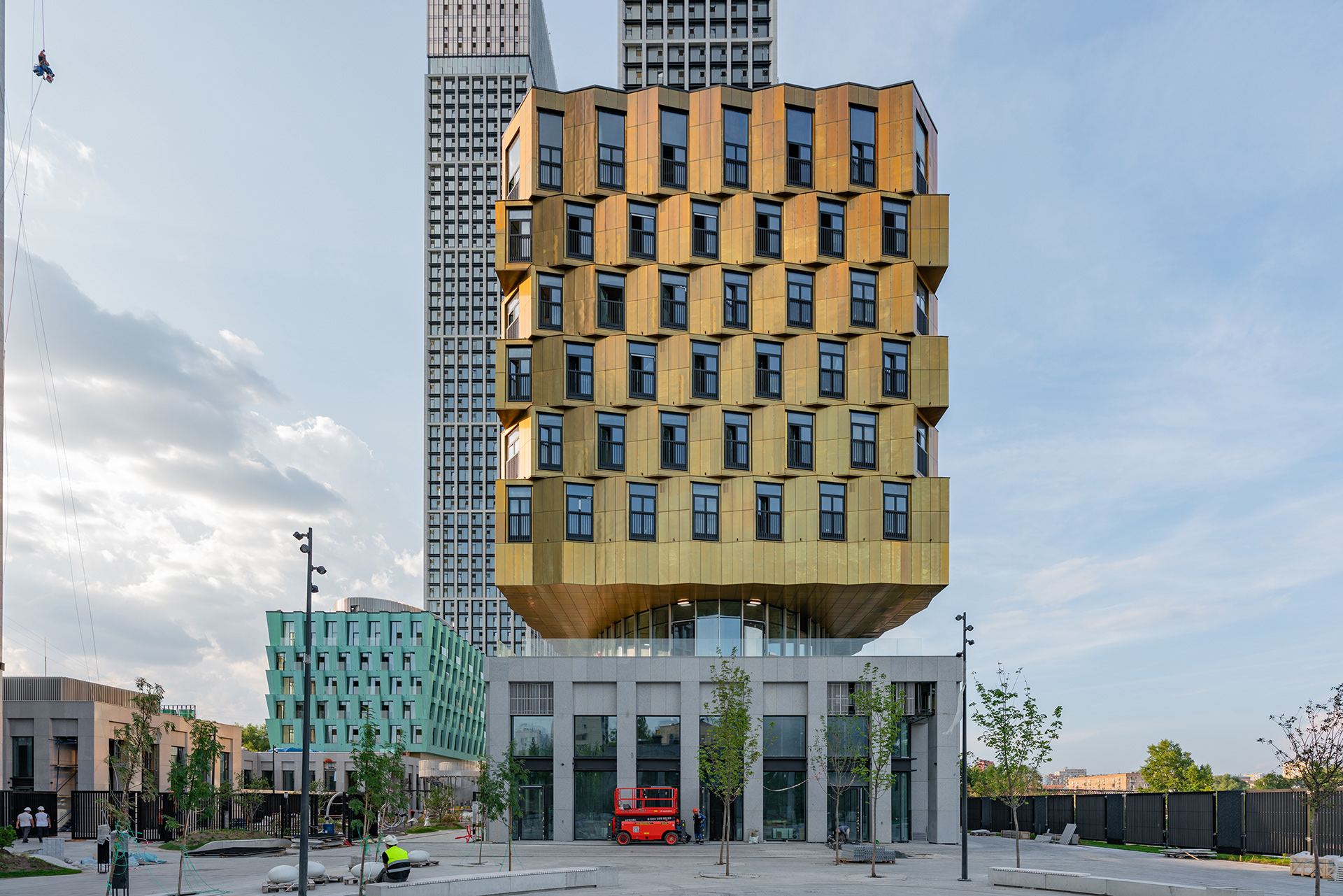 多个项目(如“Mosfilm”影院与音乐厅等)丨俄罗斯莫斯科-39