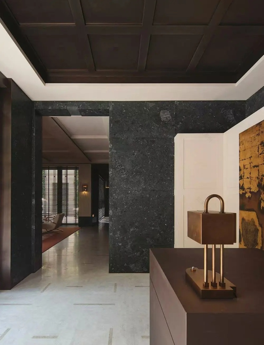 融创外滩壹号院二期:绘色,荟有居丨无间设计-11