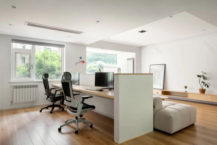 木心 · 武汉120㎡一室两厅一卫创意改造丨中国武汉丨武汉小小空间事务所-58