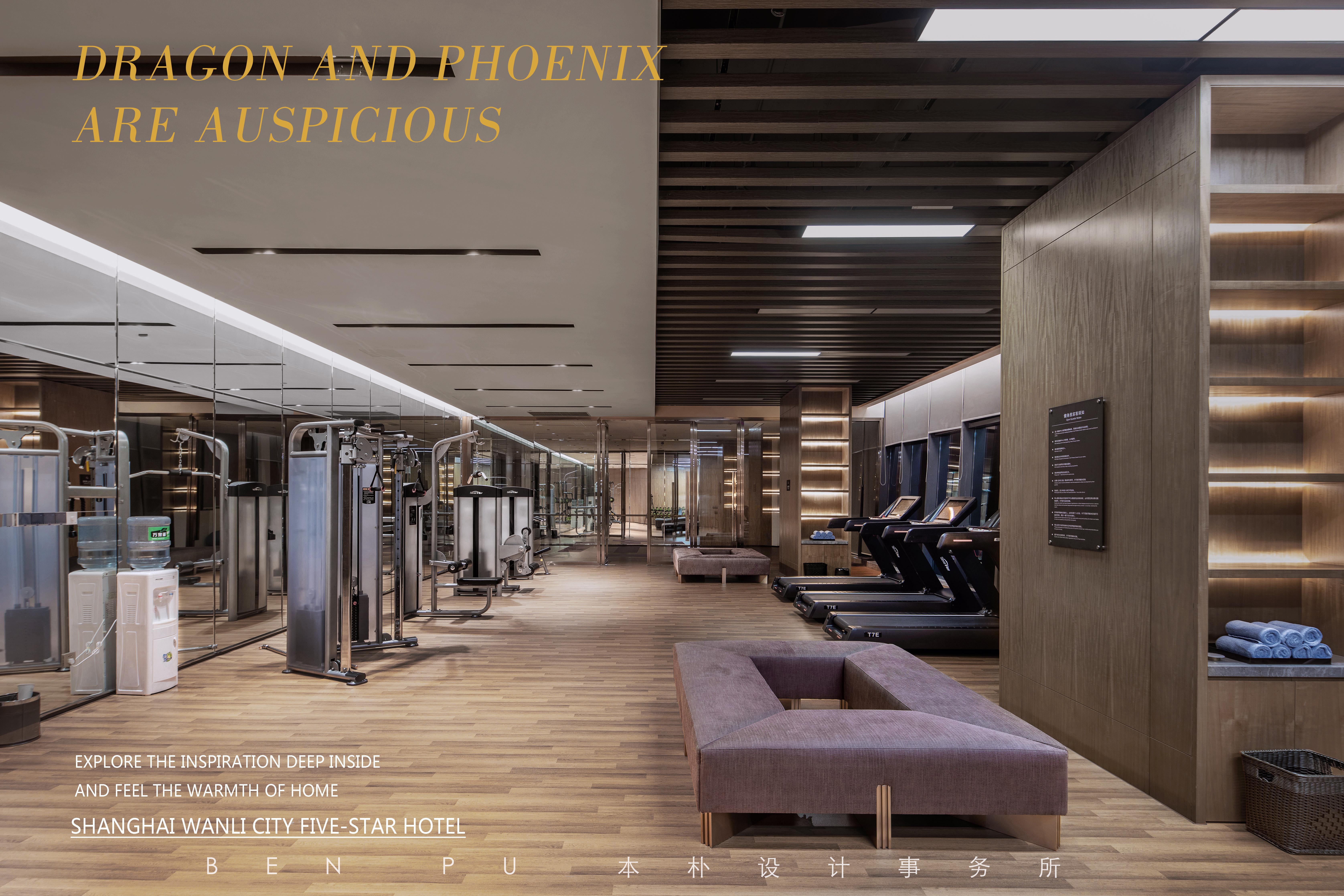 上海汽车城瑞立酒店丨中国上海丨苏州本朴设计事务所-15