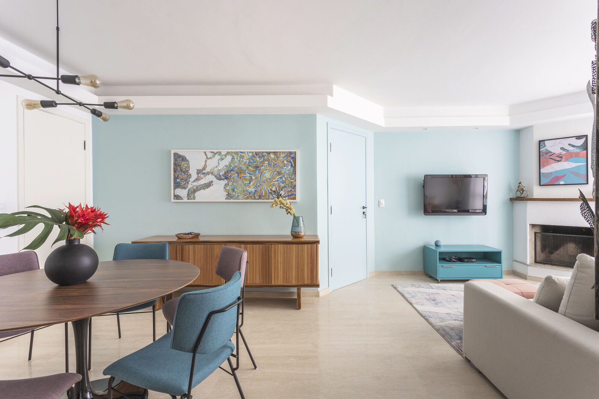 巴西圣保罗 FH 公寓丨Hoearquitetura-18