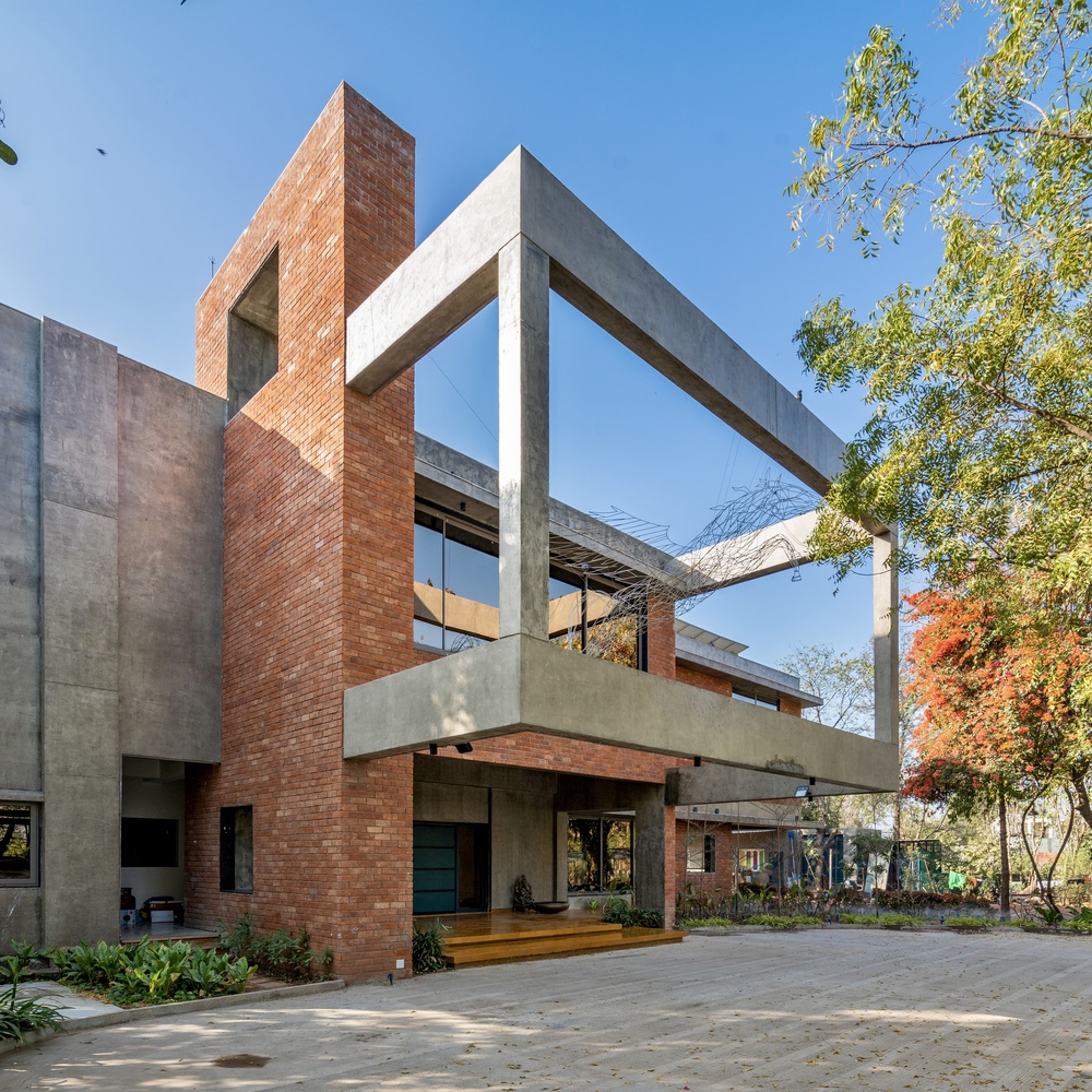 印度艾皮库斯别墅丨Vihar Fadia Architects-28