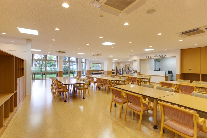 介護老人保健施設　ハートランド大宮丨日本埼玉丨株式会社　現代建築研究所-5