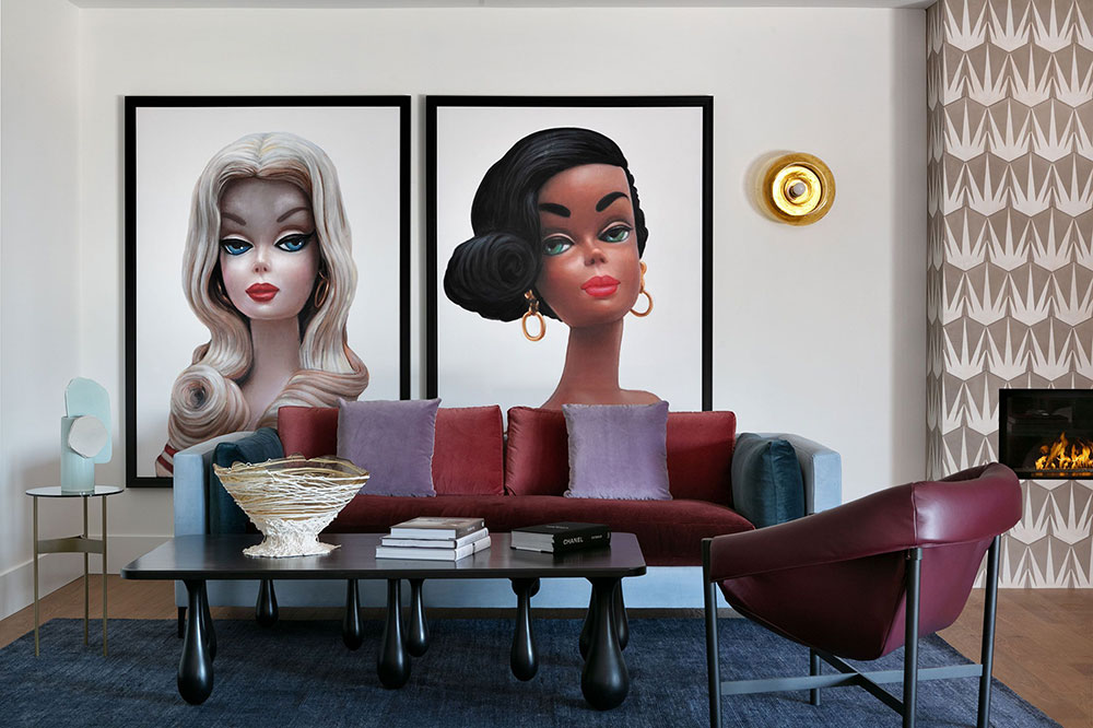 温哥华独特公寓 | 色彩与创意的完美交织-11