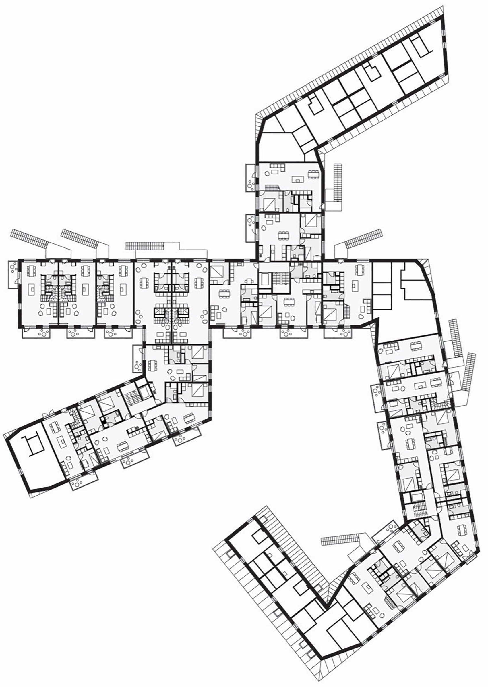 Malling Dampmoelle住宅综合体丨丹麦奥胡斯丨CEBRA-54