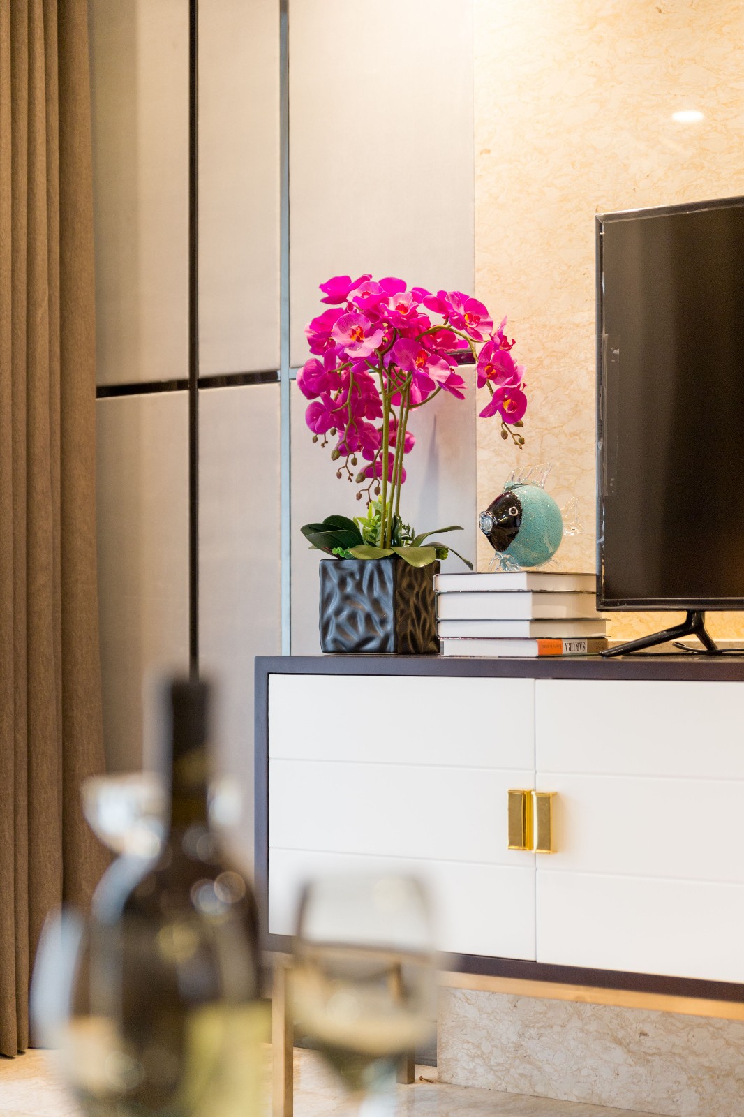 华宇集团 · 苏州 · 林泉雅致124户型软装设计  上海思过半装饰设计有限公司-9