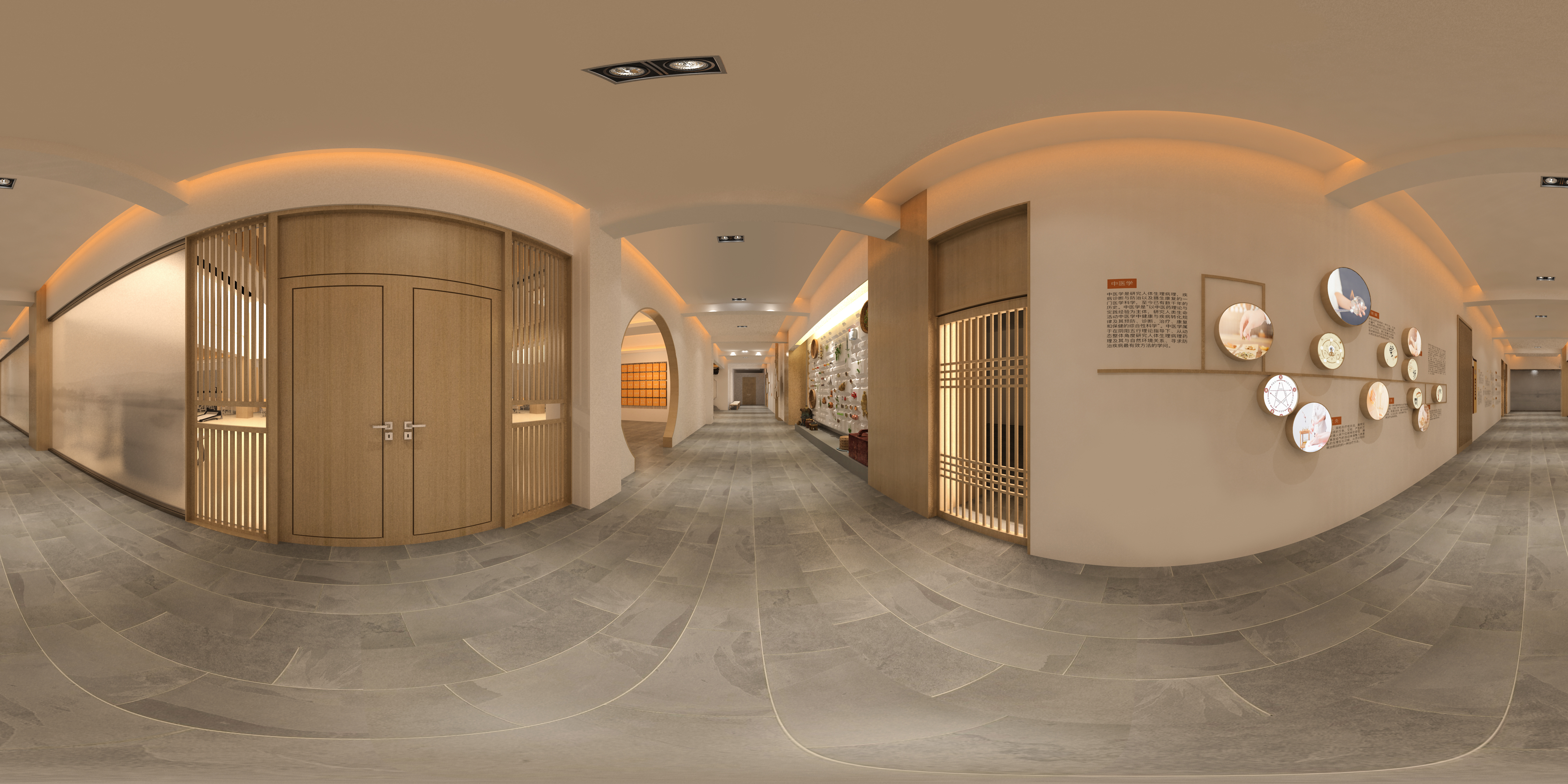 德州黄河涯医院国医堂景观设计丨中国德州-8