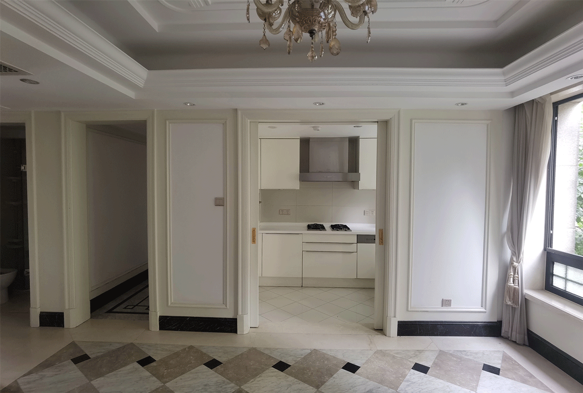 露香园 · 现代美式清新平层设计丨中国上海丨上海陈尹周室内设计-26