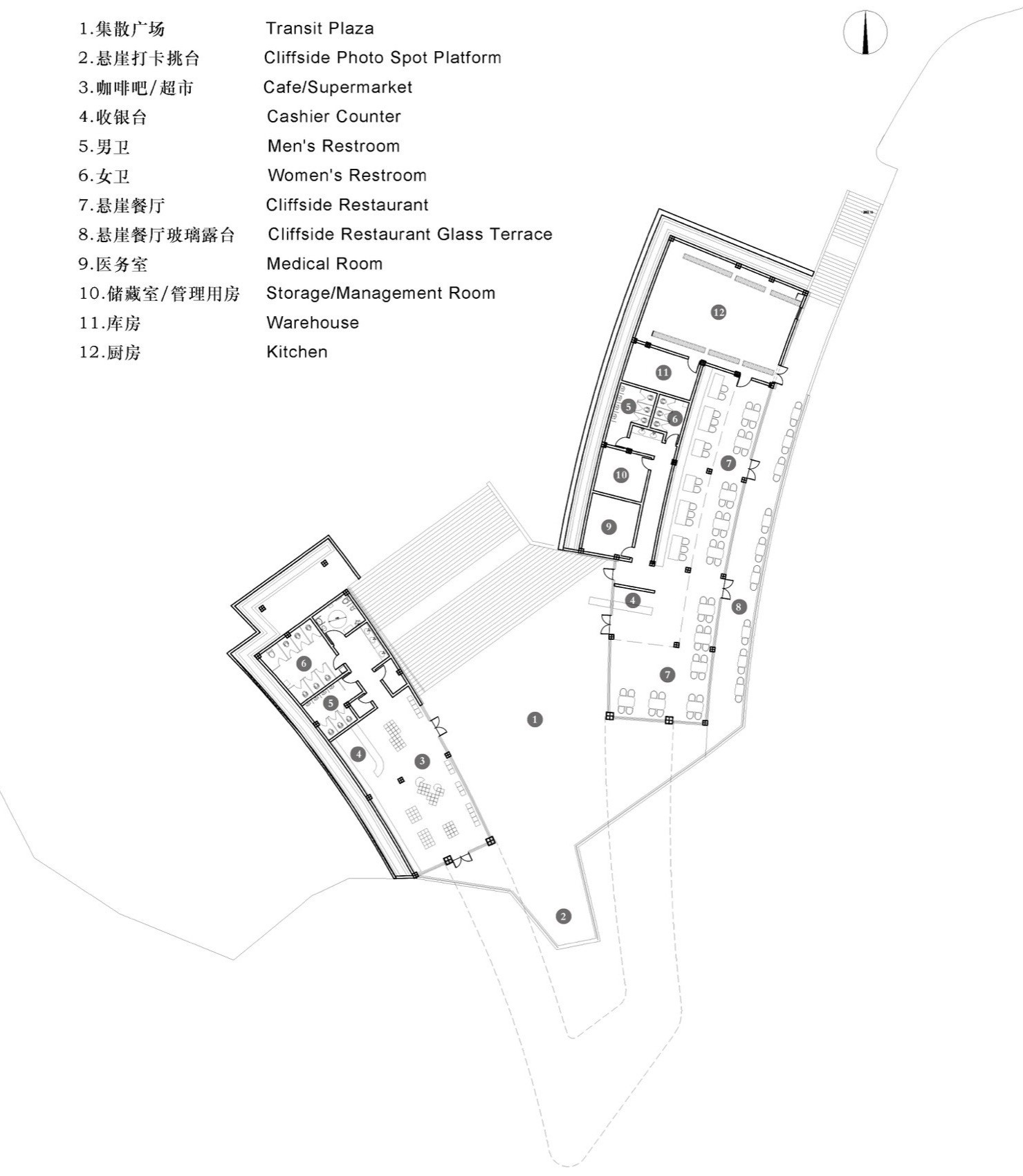 西藏·怒江72拐大峡谷景区丨中国昌都丨小隐建筑事务所-237