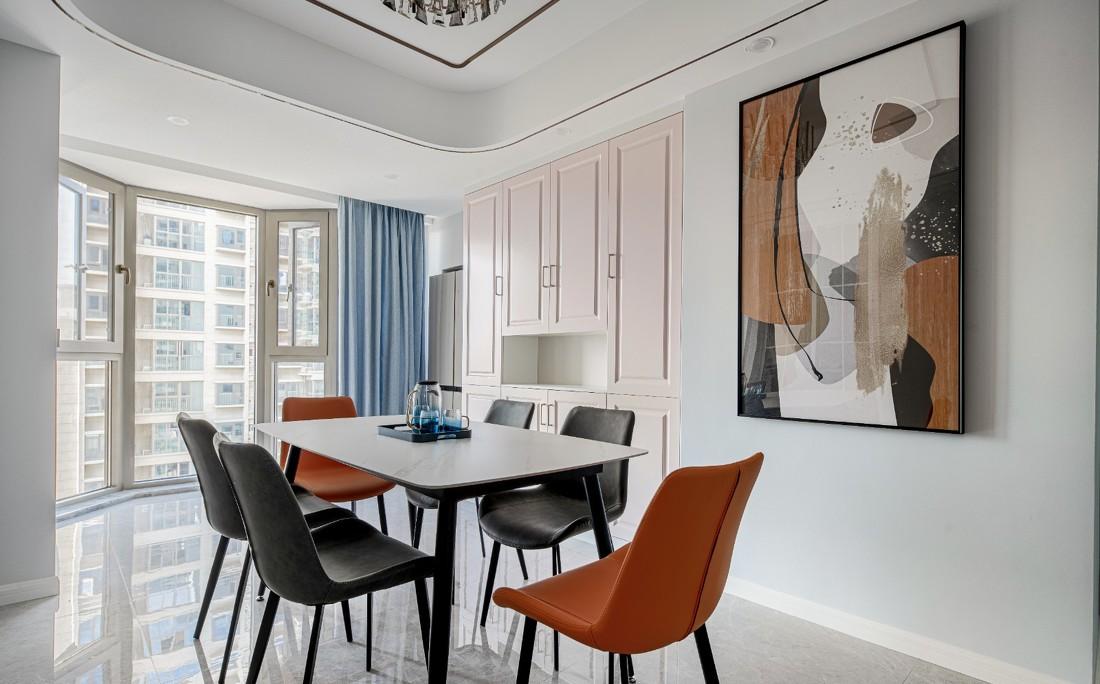 透明粉色的梦幻家居设计-32