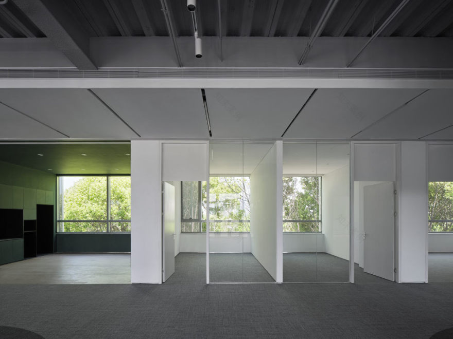 上海徐汇滨江西岸办公楼改造丨中国上海丨合尘建筑-41