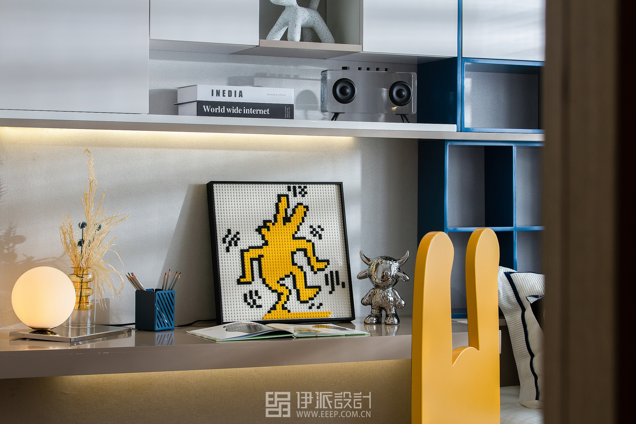 珠海世荣景峰广场(三期)精装样板房设计丨中国珠海丨深圳市伊派室内设计有限公司-57