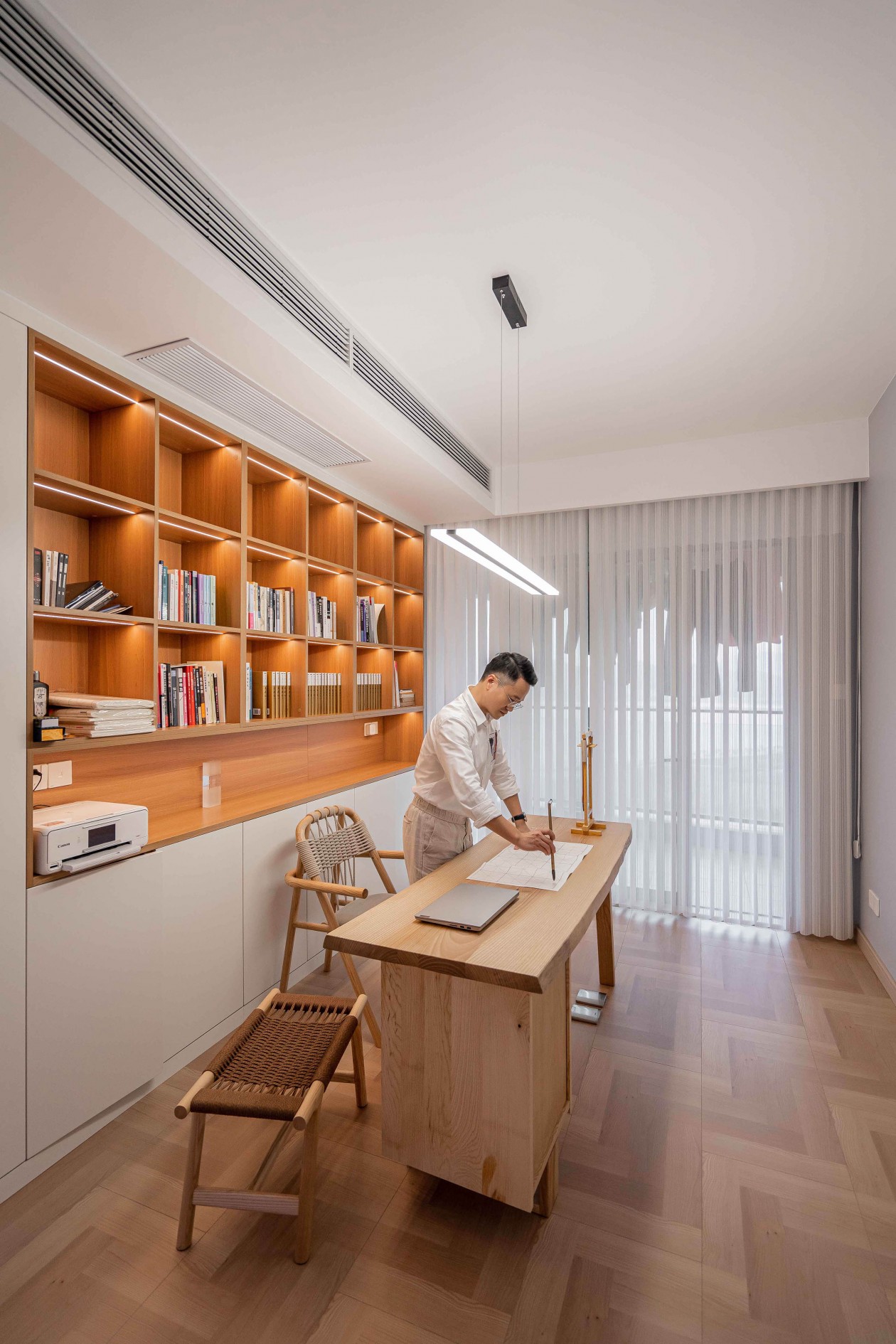 白菜适家设计 · 海岸边住宅舒适改造-66