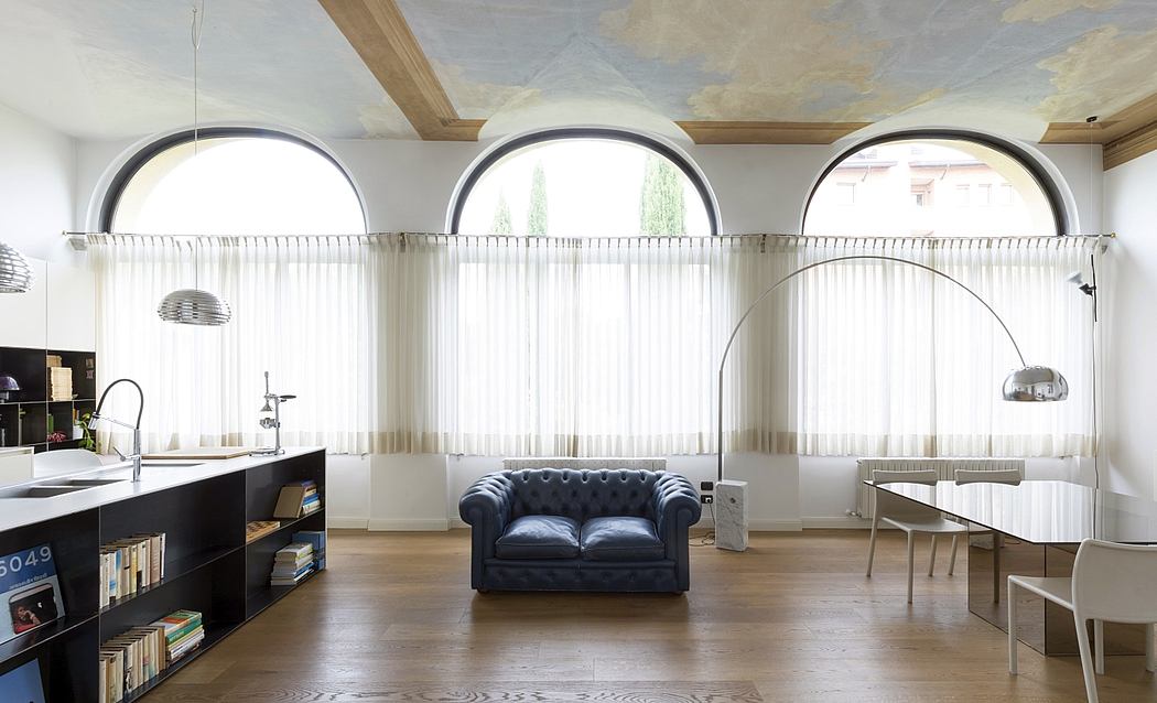 当代公寓改造丨意大利贝加莫丨Studio Capitanio Architetti-5