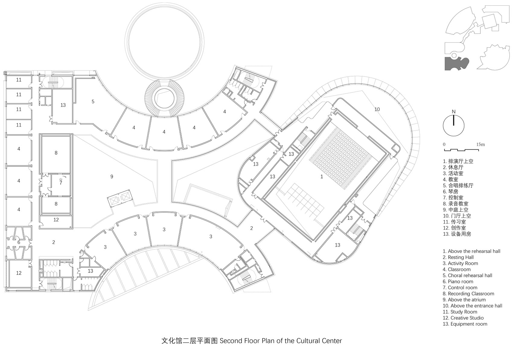 图书馆建筑 / 武汉东西湖文化中心丨中国武汉丨中国建筑设计研究院-84
