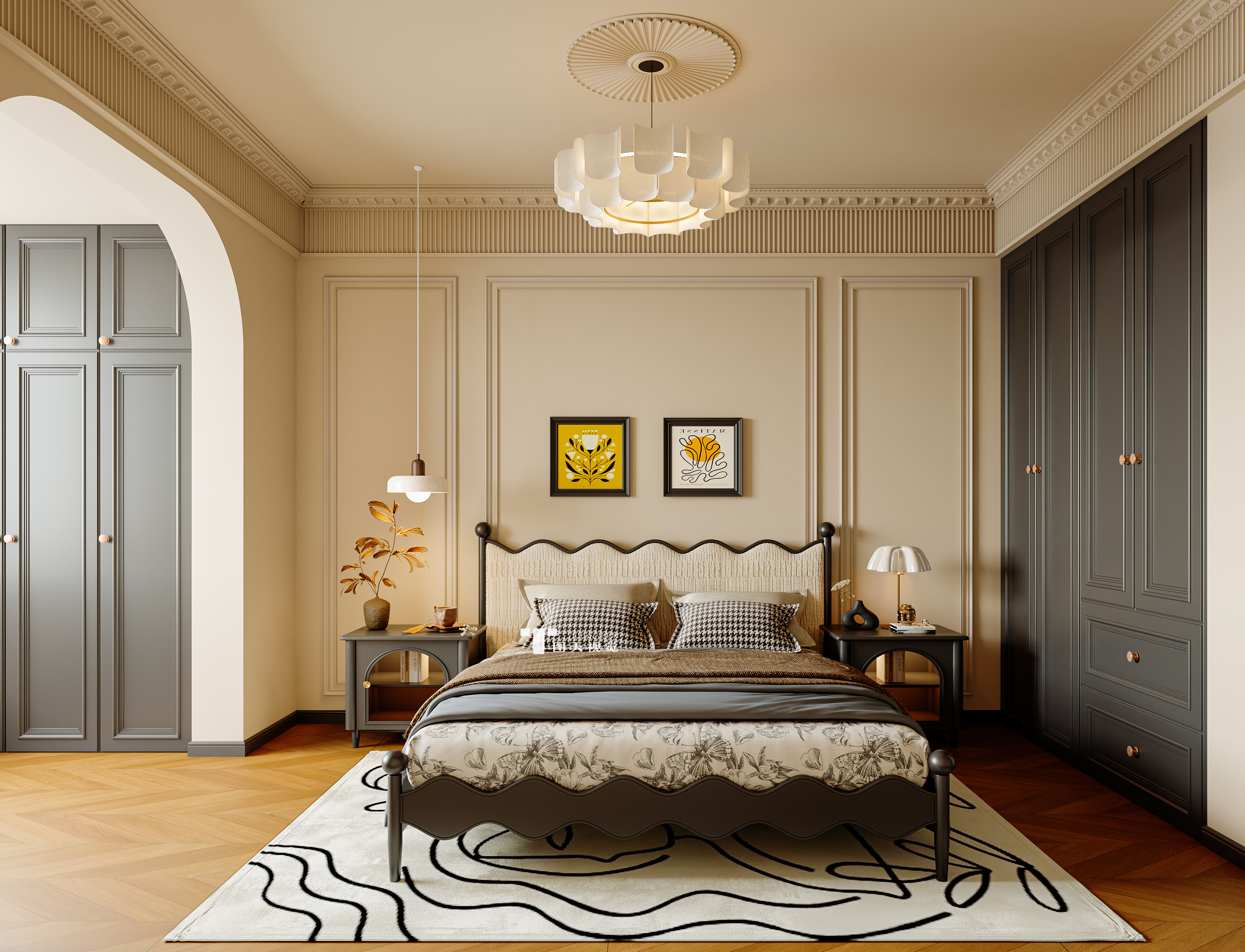 法式中古||高级质感的家-7