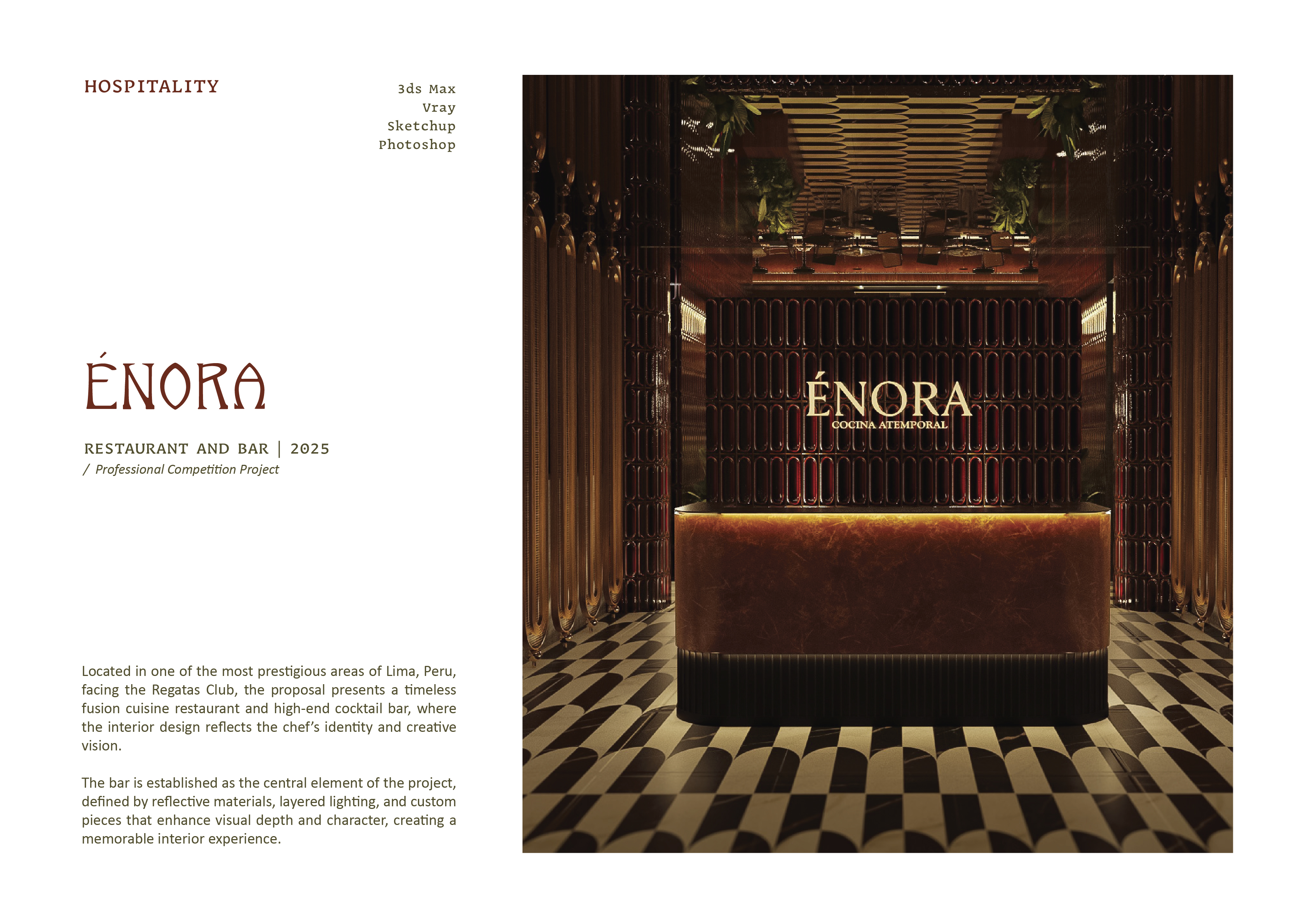 3D RENDERING - INTERIOR DESIGN PORTFOLIO-8