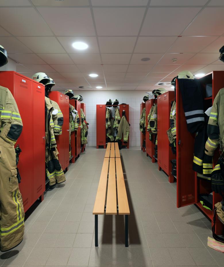 德国 Lehrte 消防站和车间建设丨Schneider + Sendelbach-16